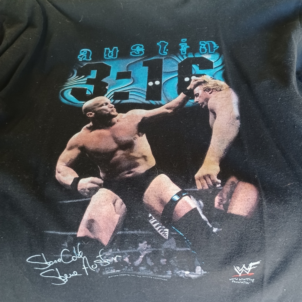 Vintage Stone Cold Steve Austin Tshirt